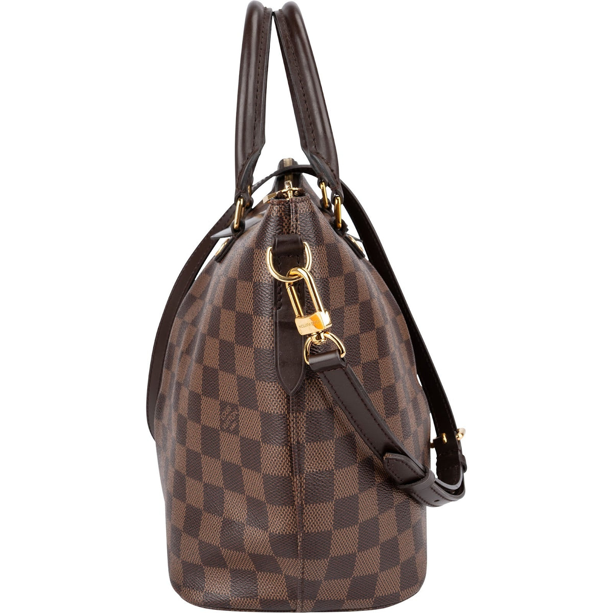 Bolso de mano Louis Vuitton Monogram Damier Ebene Siena MM