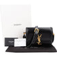 Yves Saint Laurent Box Calfskin Small Solferino Crossbody Bag