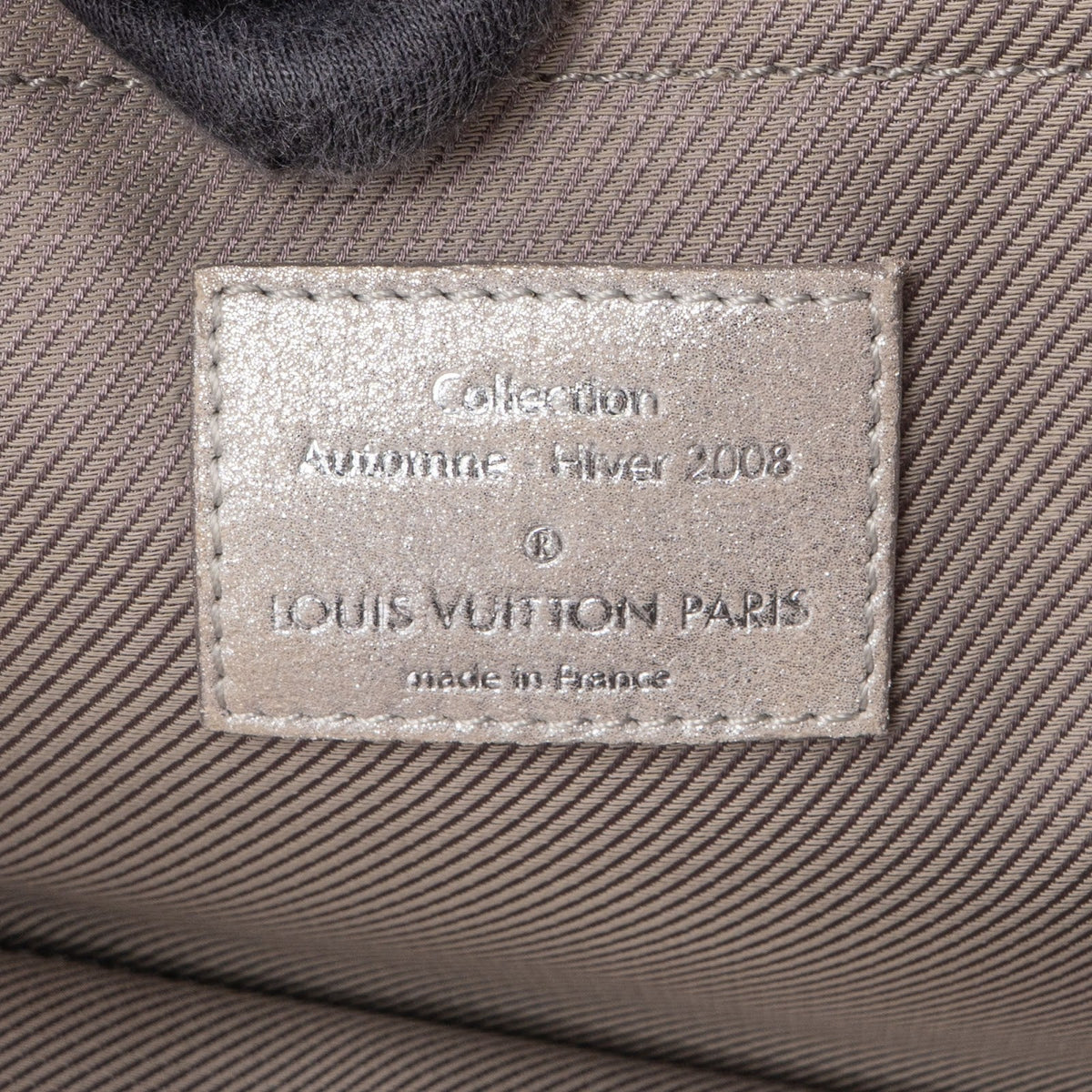 Sac à main Louis Vuitton Shimmer Halo en cuir Monogram Empreinte