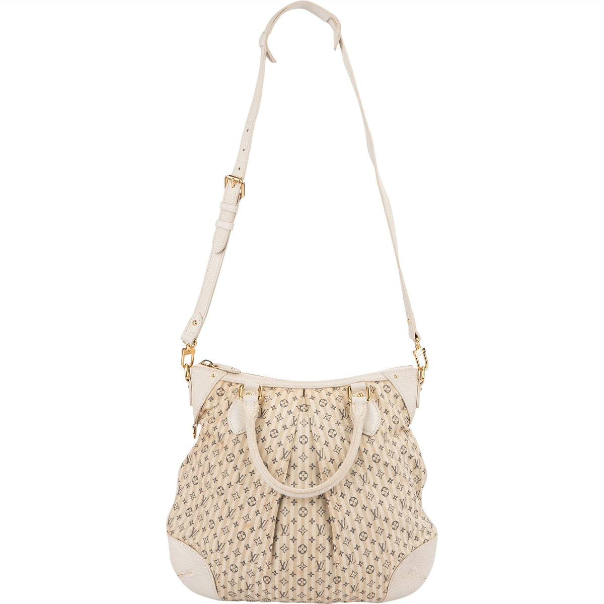 Sac à main Louis Vuitton Idylle Croisette Marina en toile Monogram Mini Lin