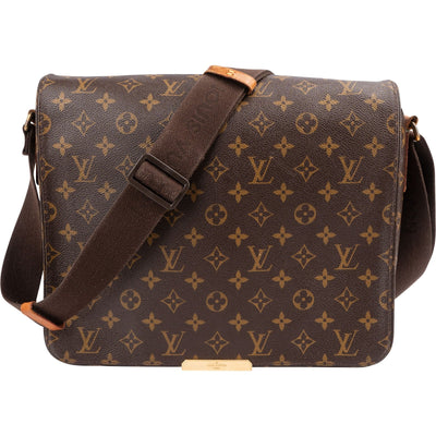 Louis Vuitton Monogram Canvas Abbesses MM Messenger Crossbody Bag