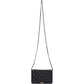 Chanel Quilted Caviar Leather Small Boy Wallet On Chain Crossbody Bag
