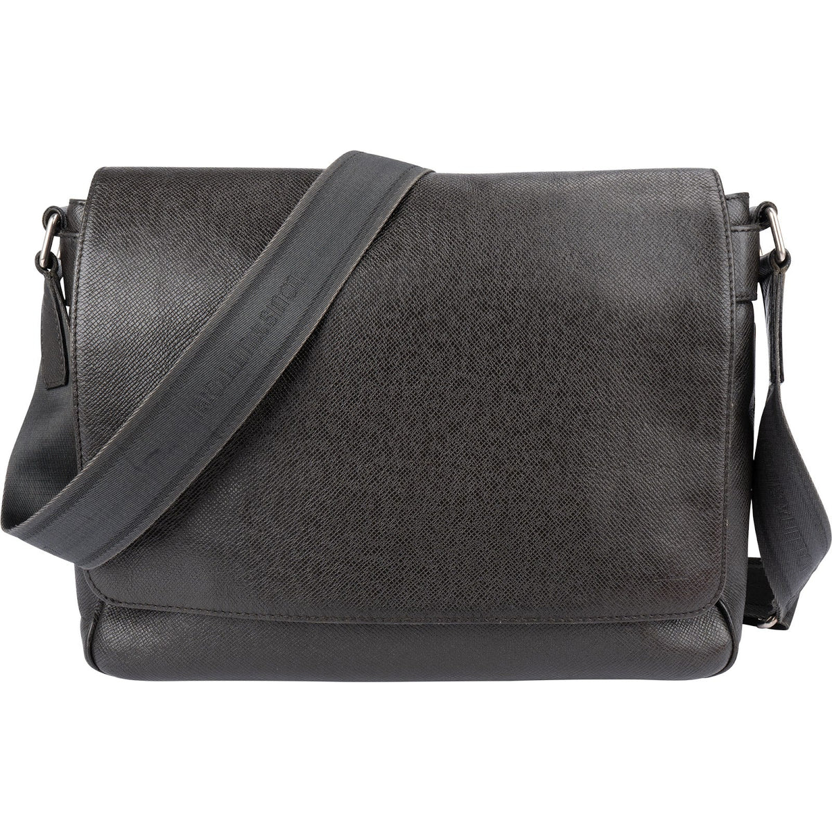 Louis Vuitton Roman MM Messenger aus Taiga-Leder – Vorderansicht