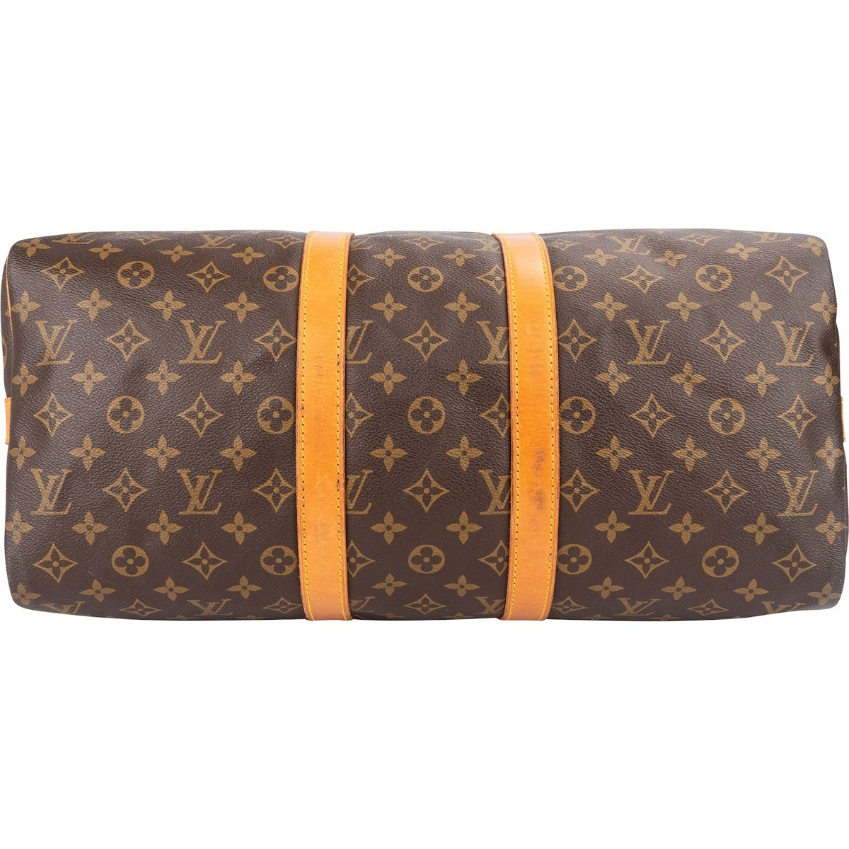 Sac de voyage Keepall 45 Bandoulière Louis Vuitton en toile Monogram