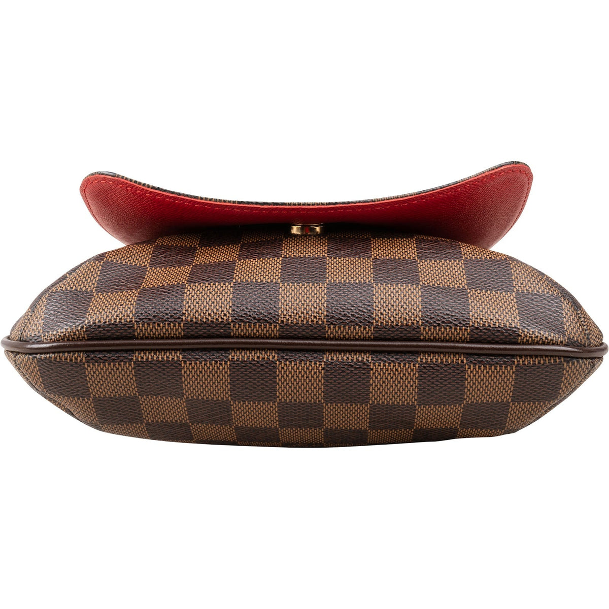 Sac bandoulière Louis Vuitton Musette Salsa PM en toile Monogram Damier Ébène