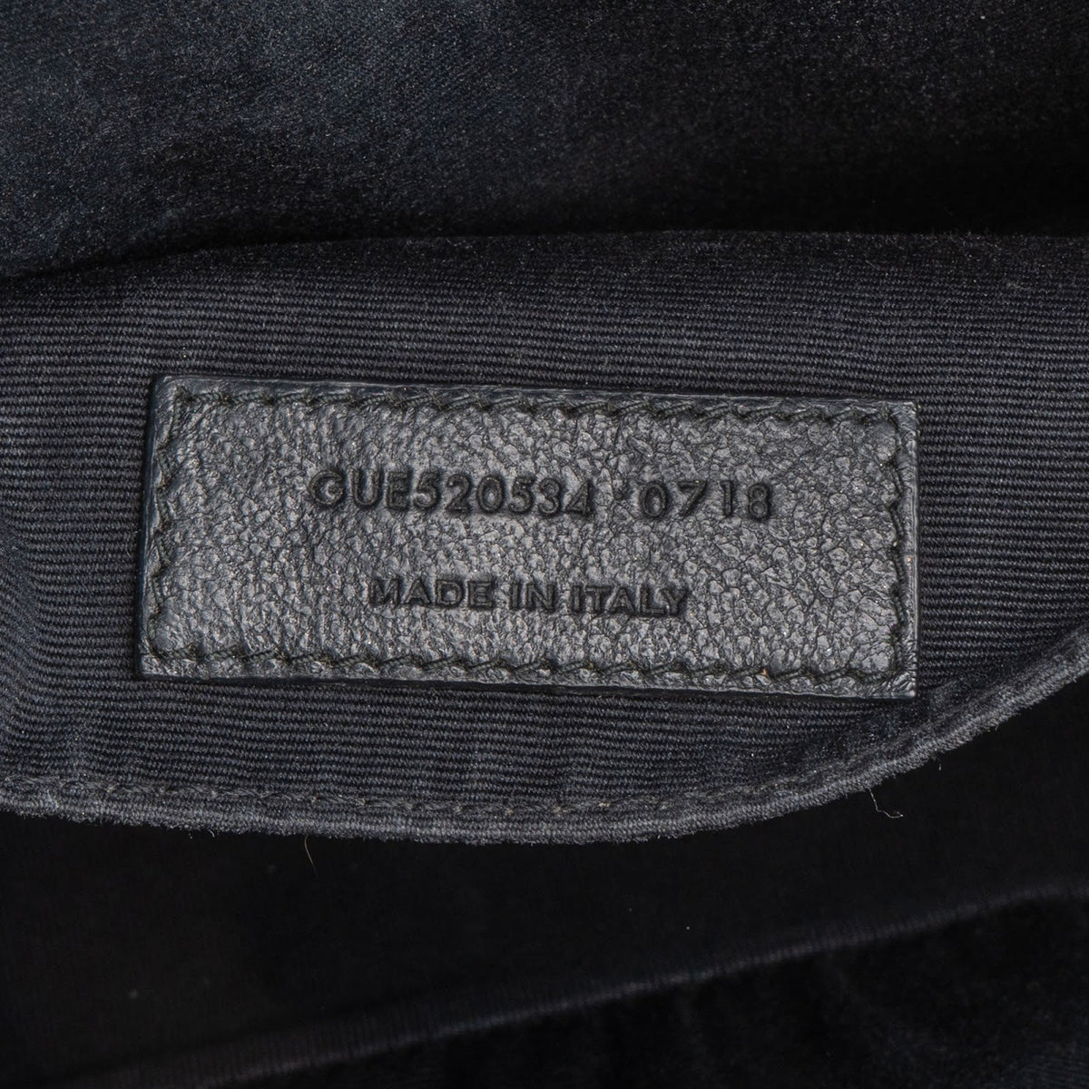 Saint Laurent Leder Lou Camera Umhängetasche, Bild 11 von 11