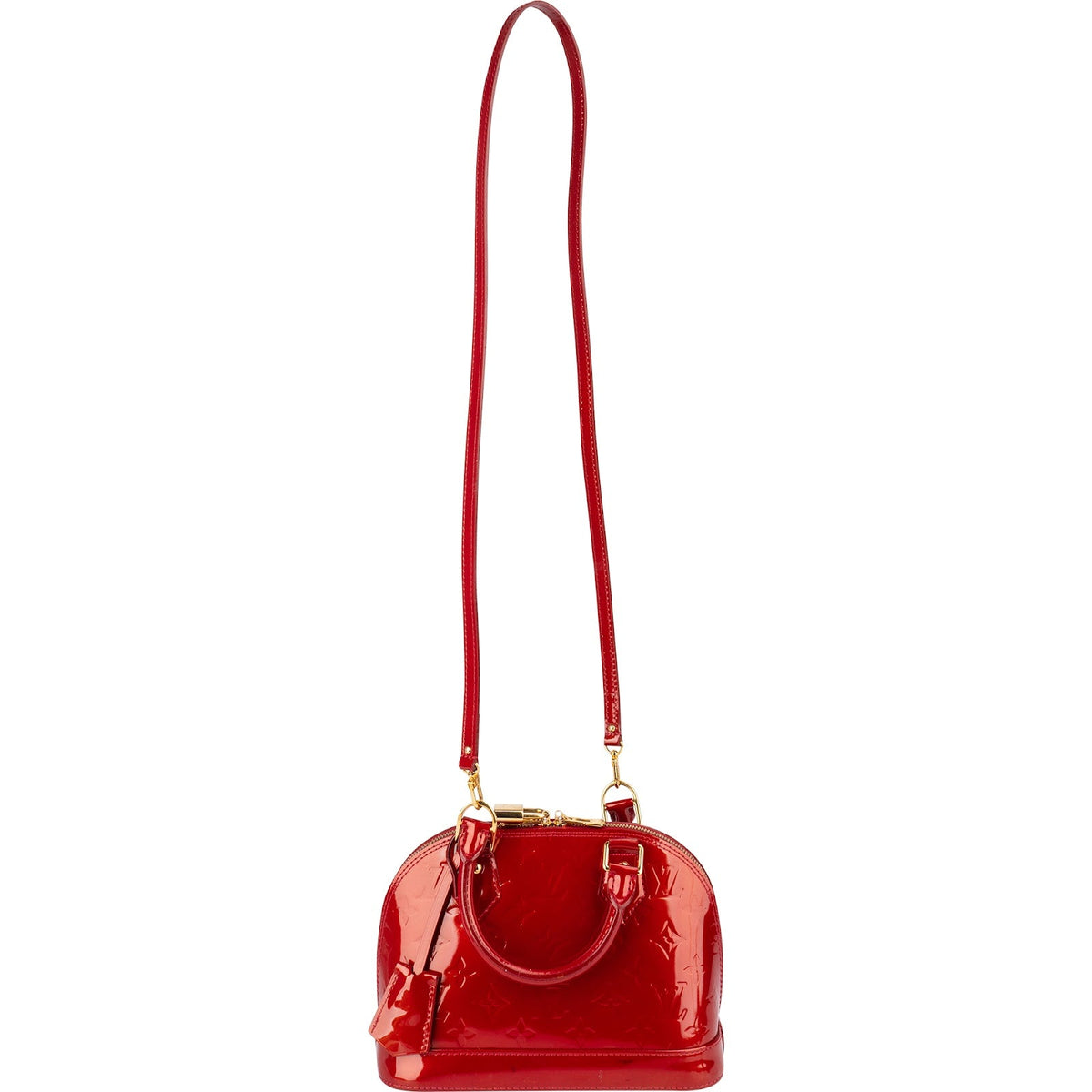 Bolso Alma BB de piel Monogram Vernis de Louis Vuitton