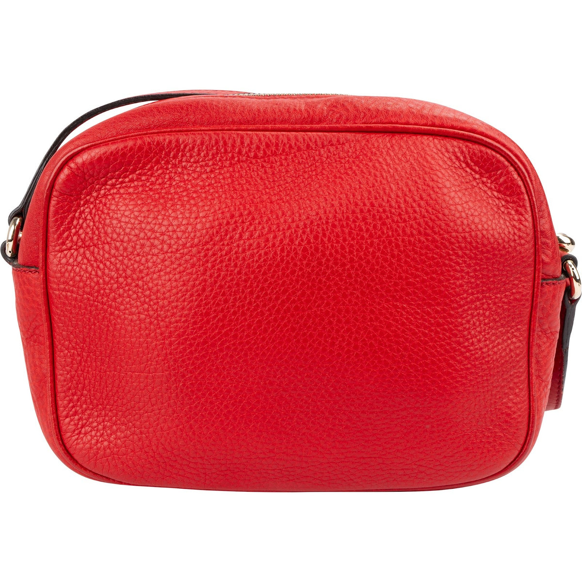 Sac bandoulière Gucci Soho GG Disco en cuir grainé