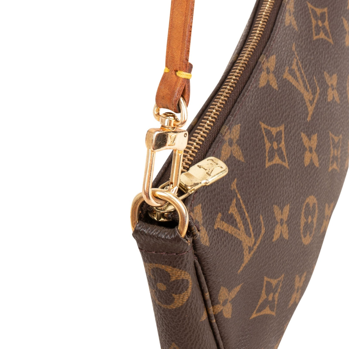 Louis Vuitton Canvas Pochette Accessoires Handtasche, Bild 7 von 12