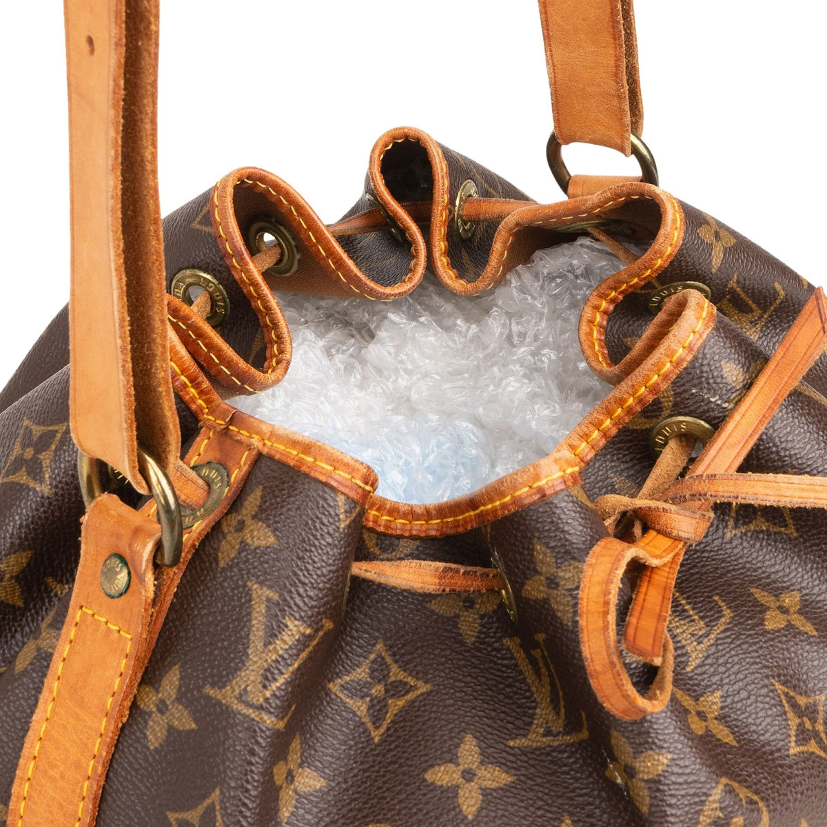 Bolso de hombro Louis Vuitton Sac Noé Petit en lona Monogram