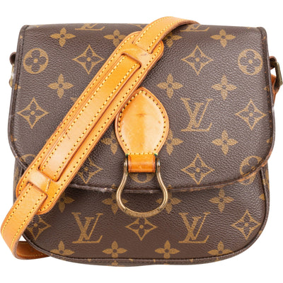 Bolso bandolera Louis Vuitton Saint Cloud MM en lona Monogram