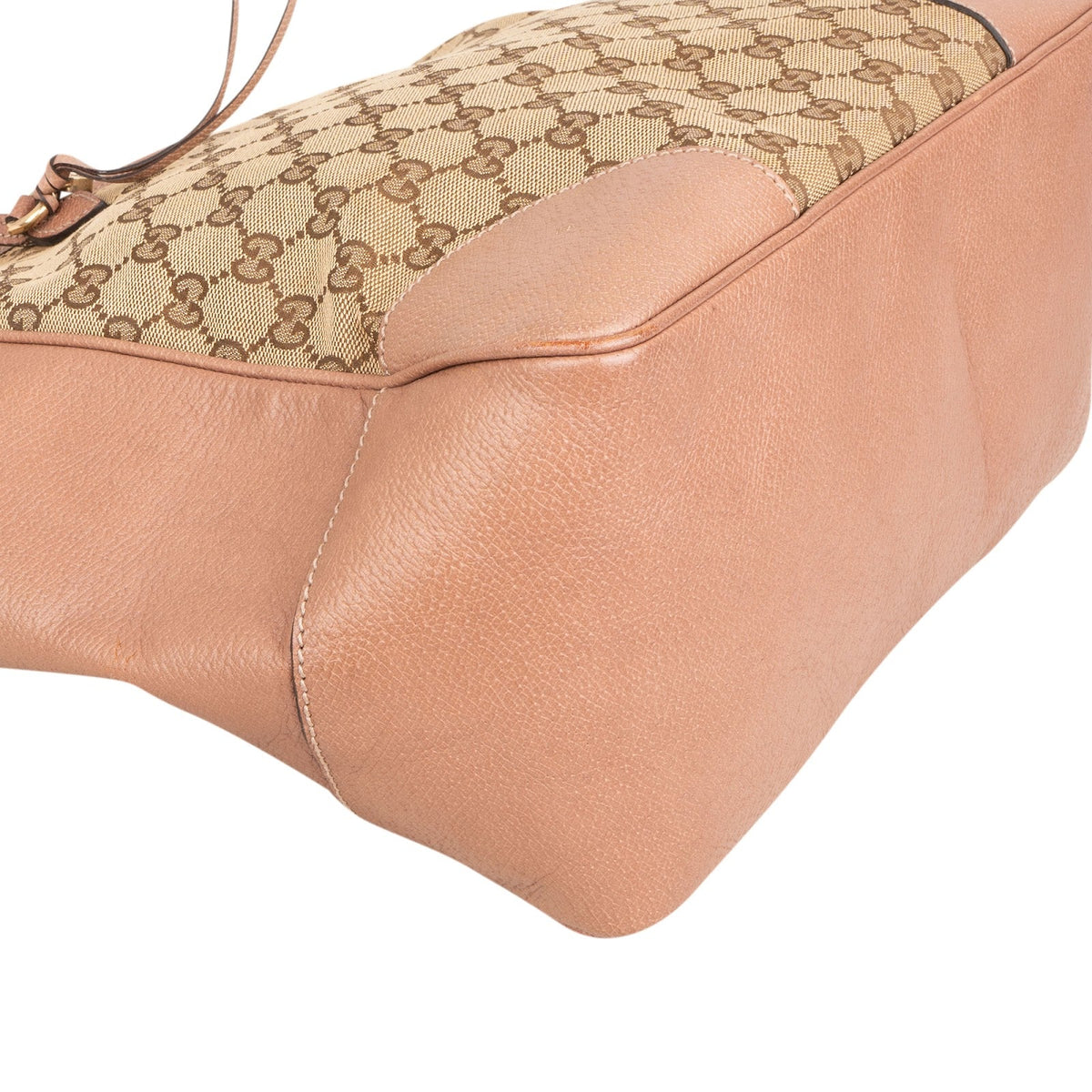 Gucci Monogram GG Bree Shopper Schoudertas