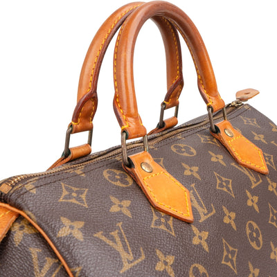 Louis Vuitton Monogram Canvas Speedy 30 Handbag
