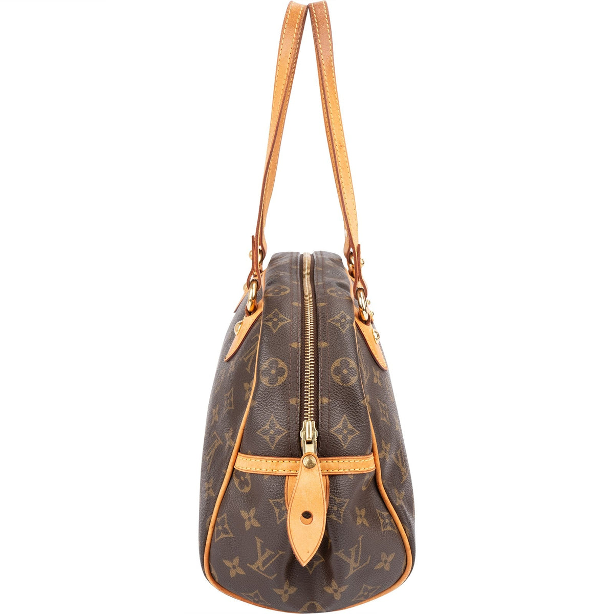 Sac à main Louis Vuitton Montorgueil PM en toile Monogram