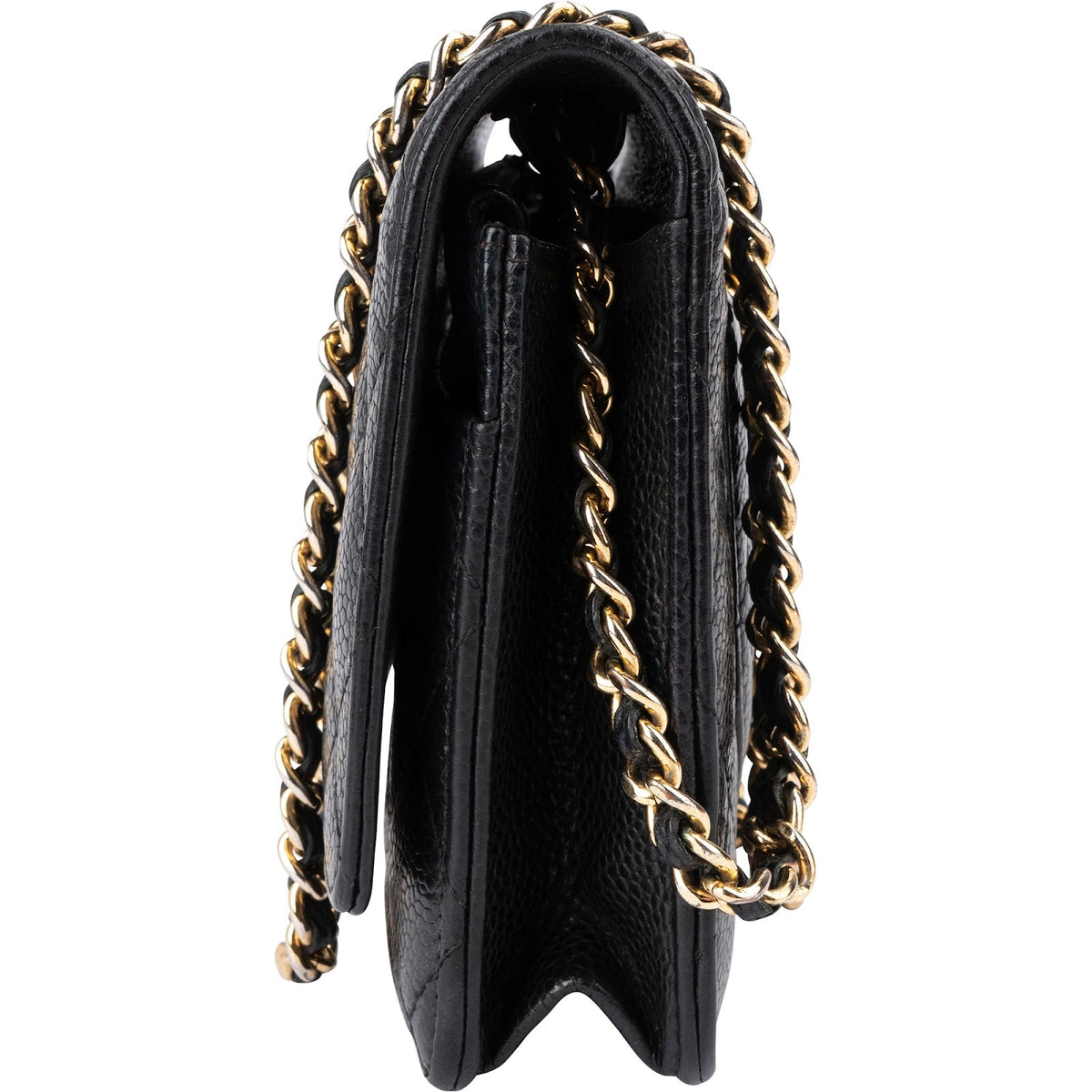 Chanel Caviar Leder Wallet on Chain Umhängetasche, Bild 5 von 14