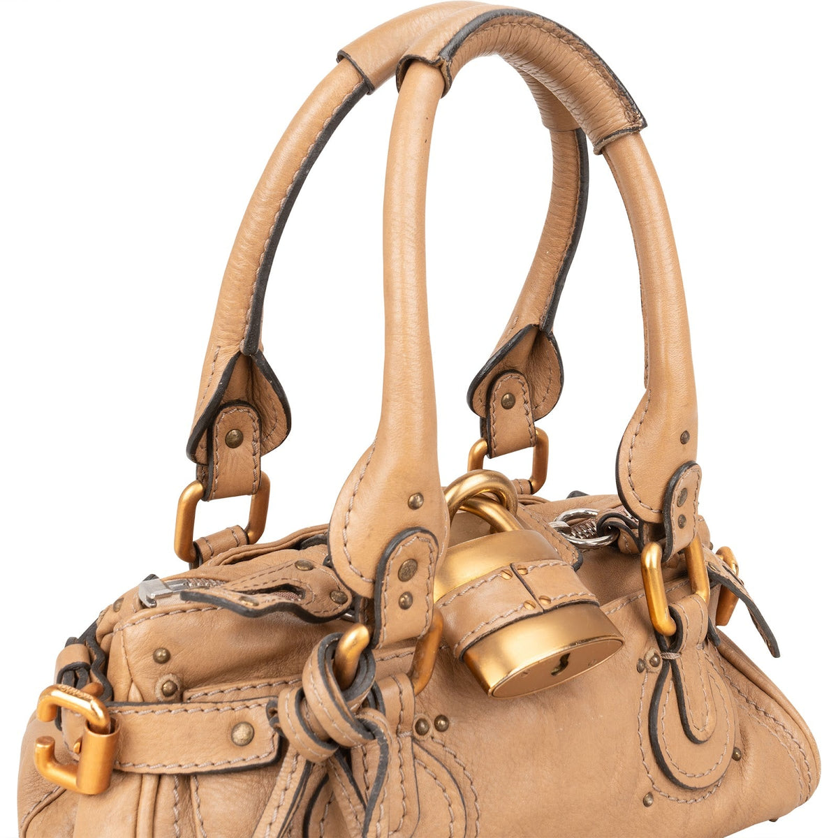 Chloé Leder Paddington Satchel Handtasche, Bild 3 von 11