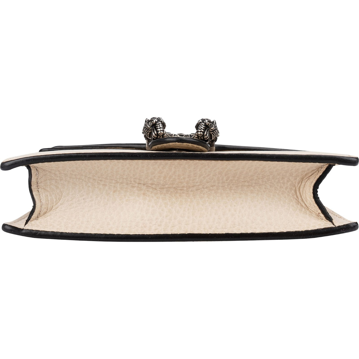Gucci generfde lederen Dionysus Crystal Super Mini crossbody tas
