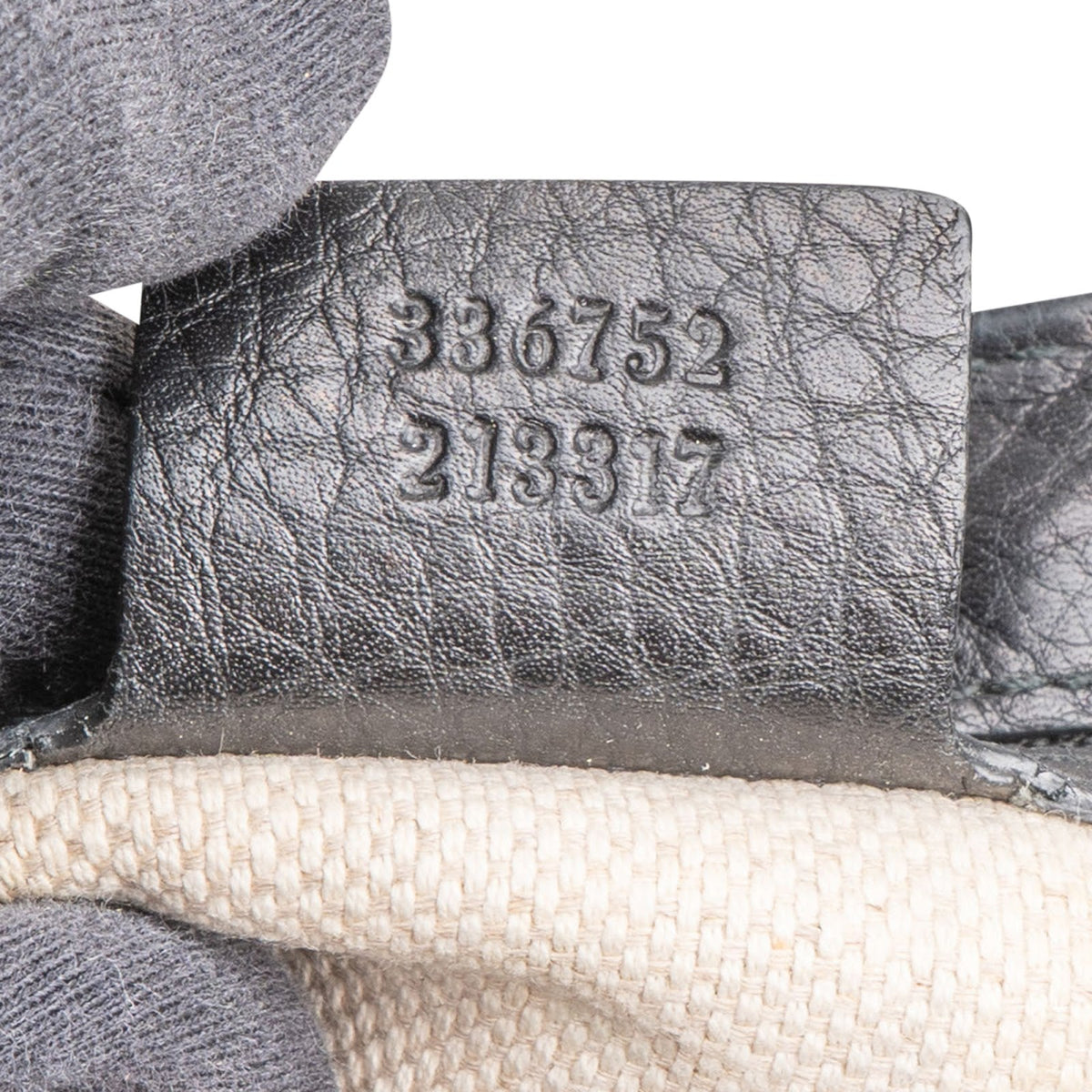 Gucci Pebbled Leder Soho Chain Tassel Umhängetasche, Bild 11 von 11