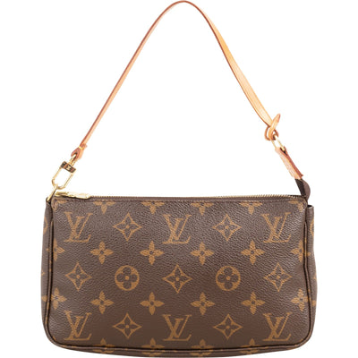 Louis Vuitton Monogram Canvas Pochette Accessoires Handbag