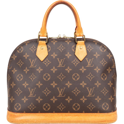 Louis Vuitton Monogram Canvas Alma PM handtas