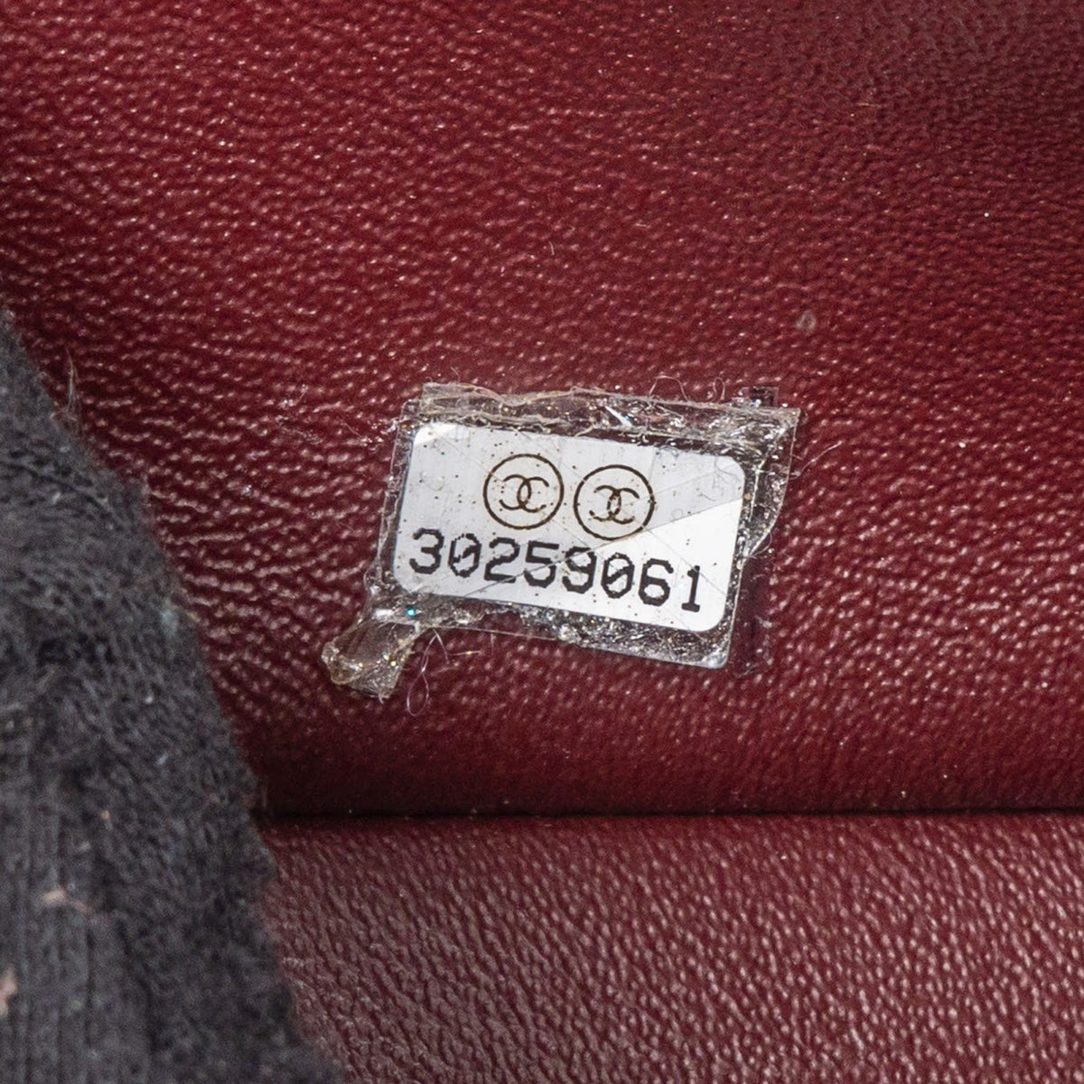 Chanel Caviar Leder Jumbo Double Flap Schultertasche, Bild 15 von 15