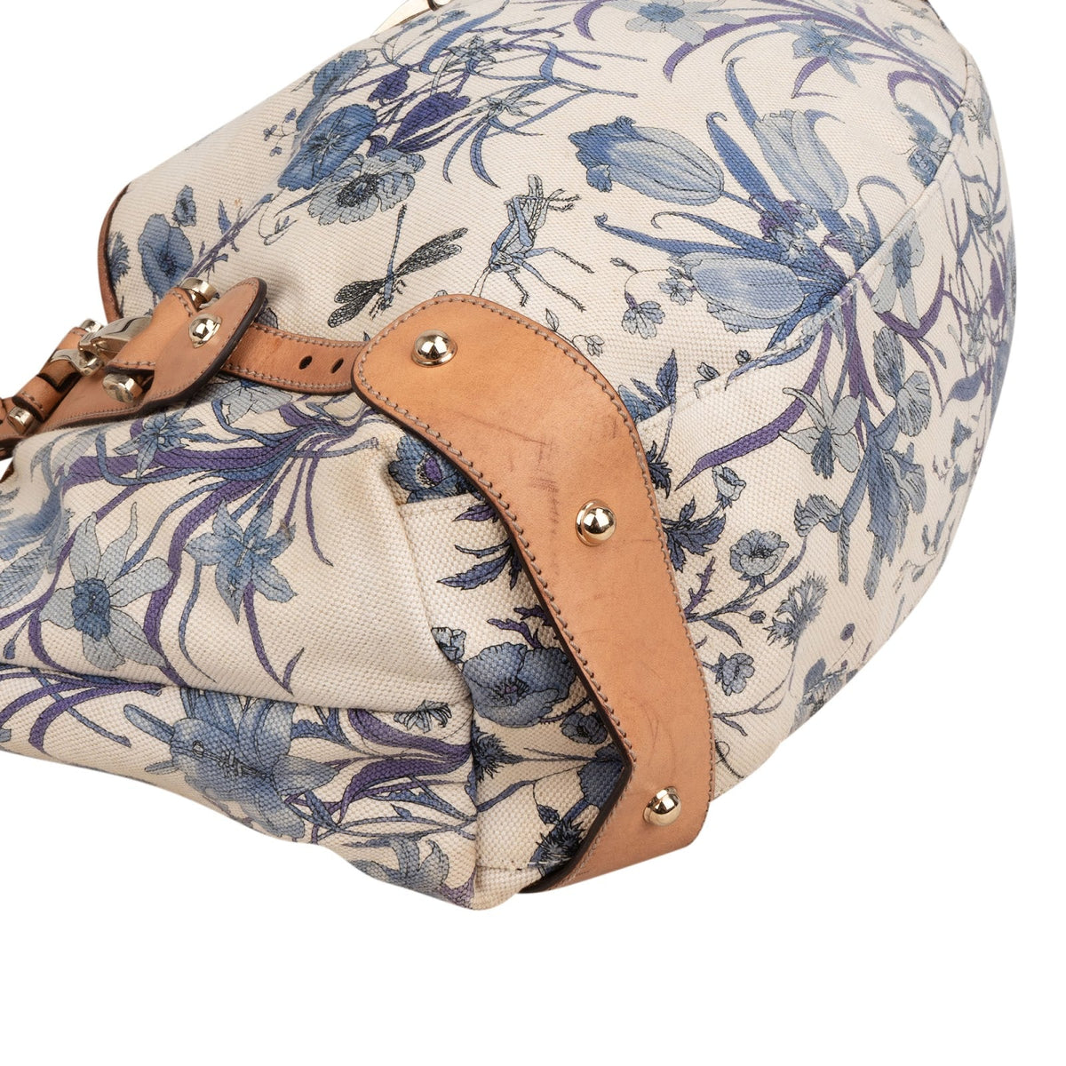 Gucci Floral Monogram Pelham Schultertasche, Bild 8 von 11