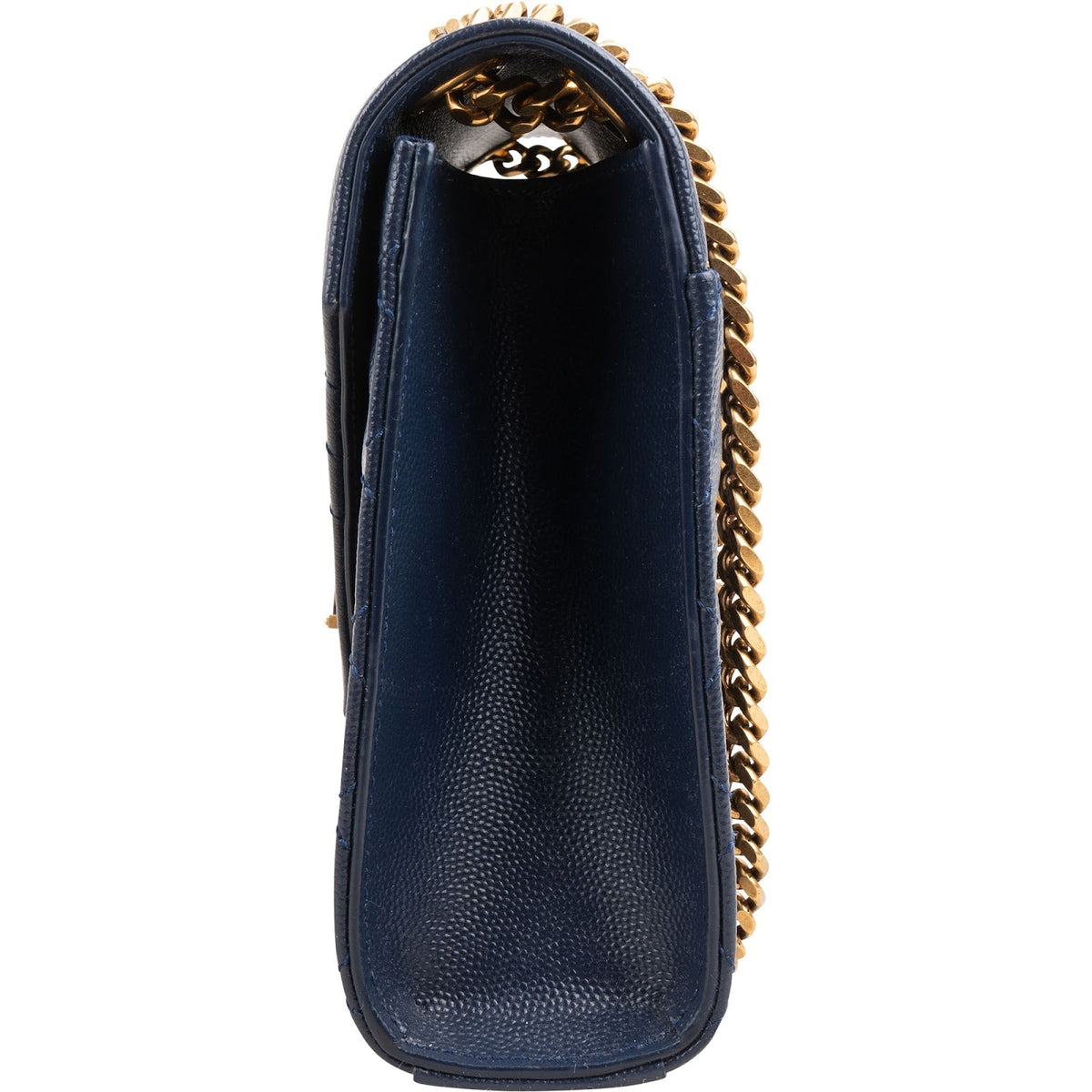 Saint Laurent Envelope medium crossbody tas van Grain de Poudre-leer