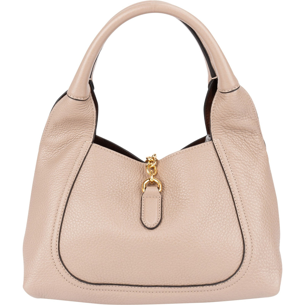 Gucci genarbtes Leder Horsebit 1955 Small Tote, Bild 5 von 11