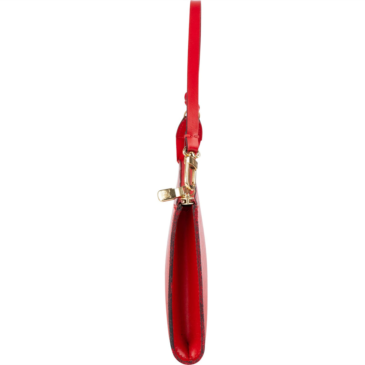 Louis Vuitton Pochette Accessoires handtas van rood Epi-leer