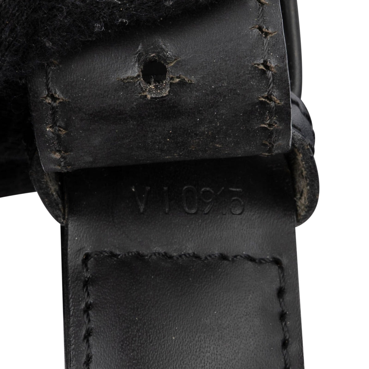 Louis Vuitton Noir Epi Sac De Paule PM Schultertasche, Bild 9 von 10