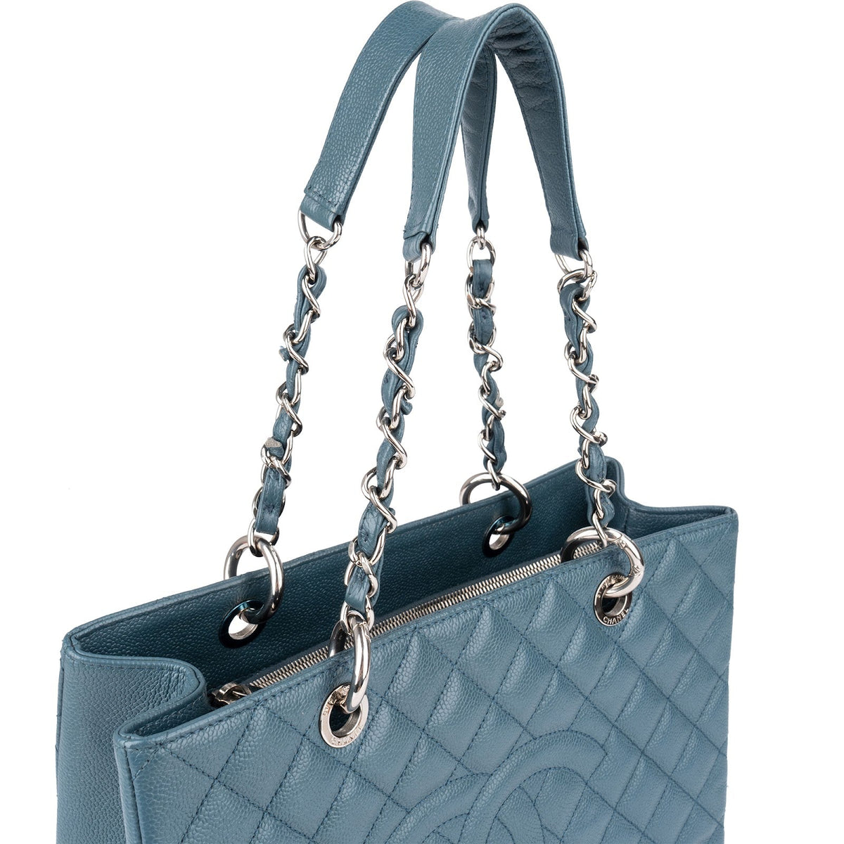 Chanel Caviar Grand Shopping Tote Jumbo Schultertasche, Bild 3 von 13