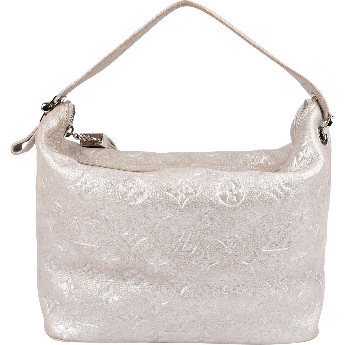 Sac à main Louis Vuitton Shimmer Halo en cuir Monogram Empreinte