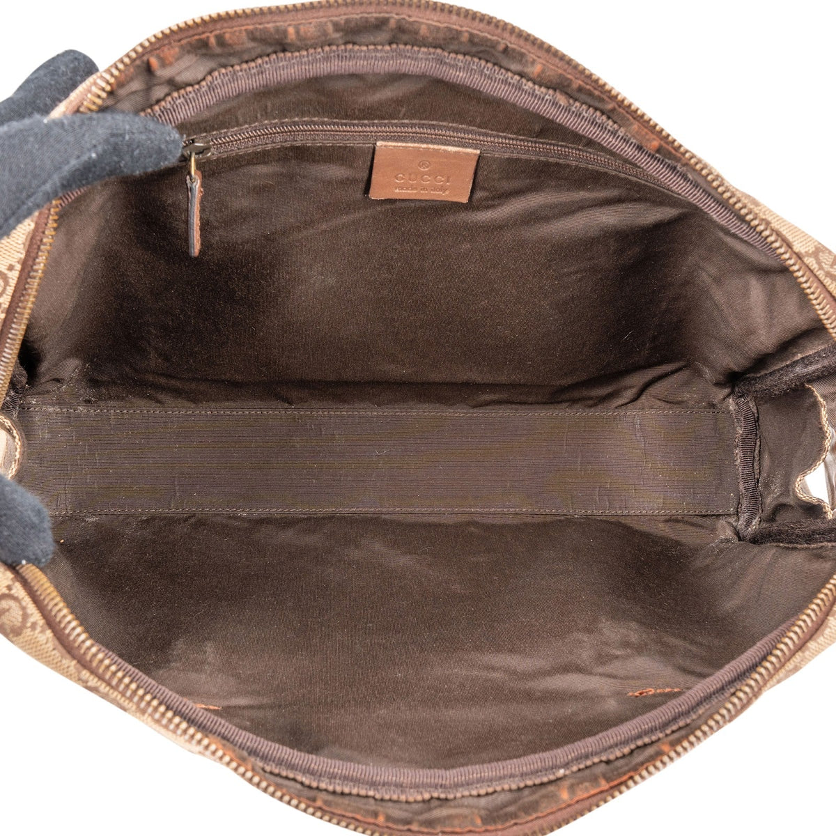 Gucci Monogram GG Canvas Vintage Schultertasche, Bild 9 von 12