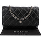 Chanel Wallet On Chain aus gestepptem Lammleder – Ansicht 2