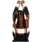Prada Small Coffer aus gestreiftem Canvas – Ansicht 5