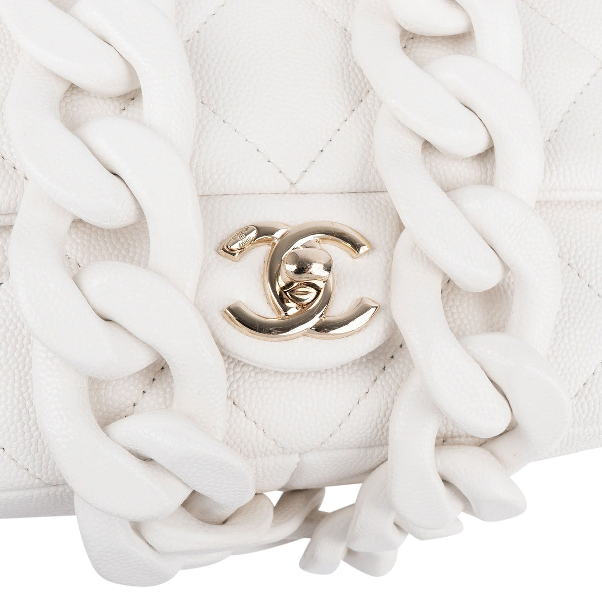 Chanel Chunky Chain Rectangular Single Flap, Bild 8 von 14