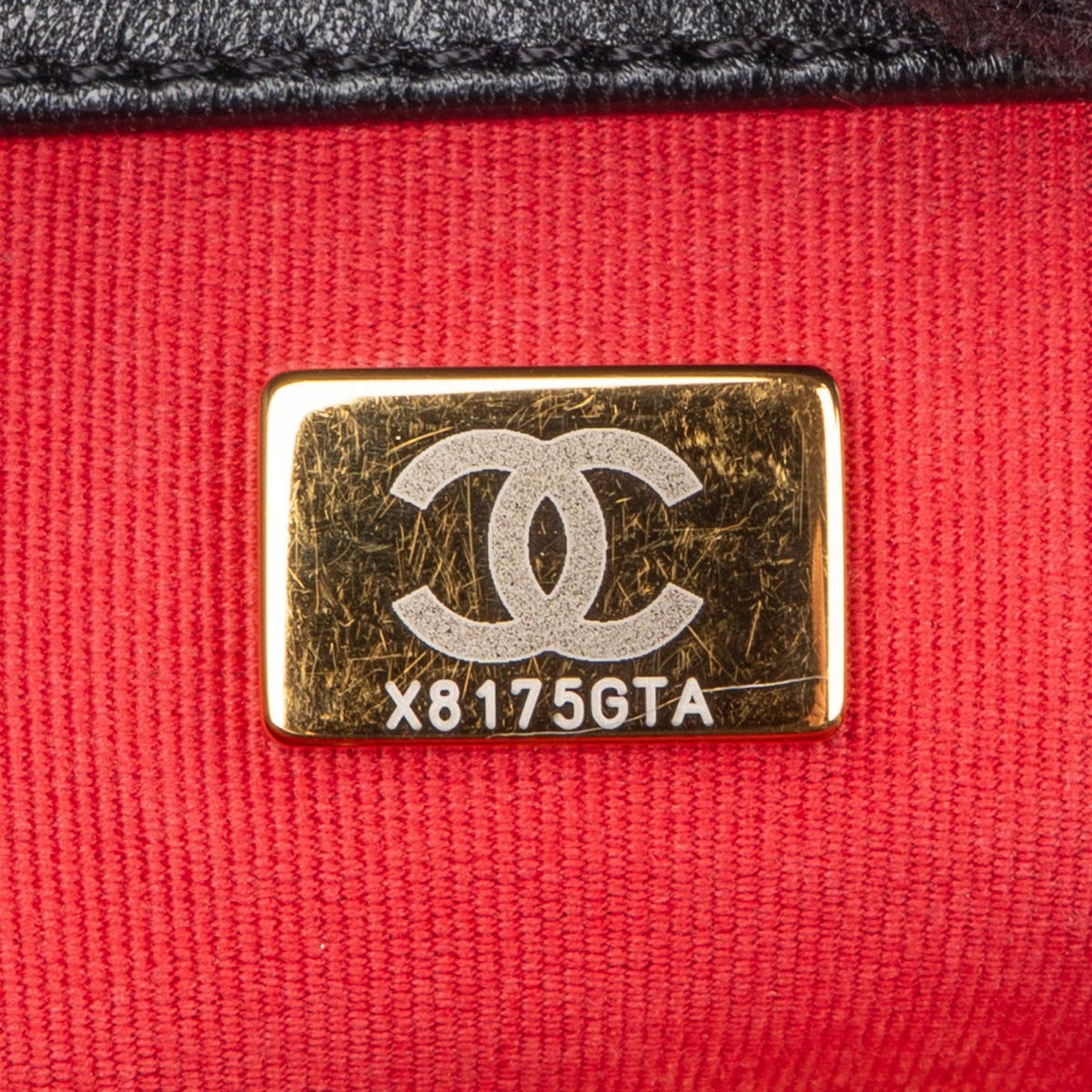 Chanel 19 Lammleder Single Flap Umhängetasche, Bild 14 von 14