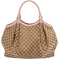 Gucci Monogram GG Canvas Sukey Hobo Schultertasche, Bild 5 von 11