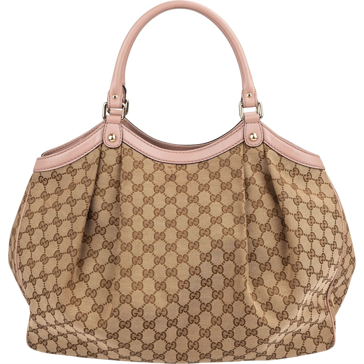 Gucci Monogram GG Canvas Sukey Hobo Schultertasche, Bild 5 von 11