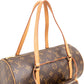 Bolso de mano Louis Vuitton Monogram Canvas Papillon 30 Set