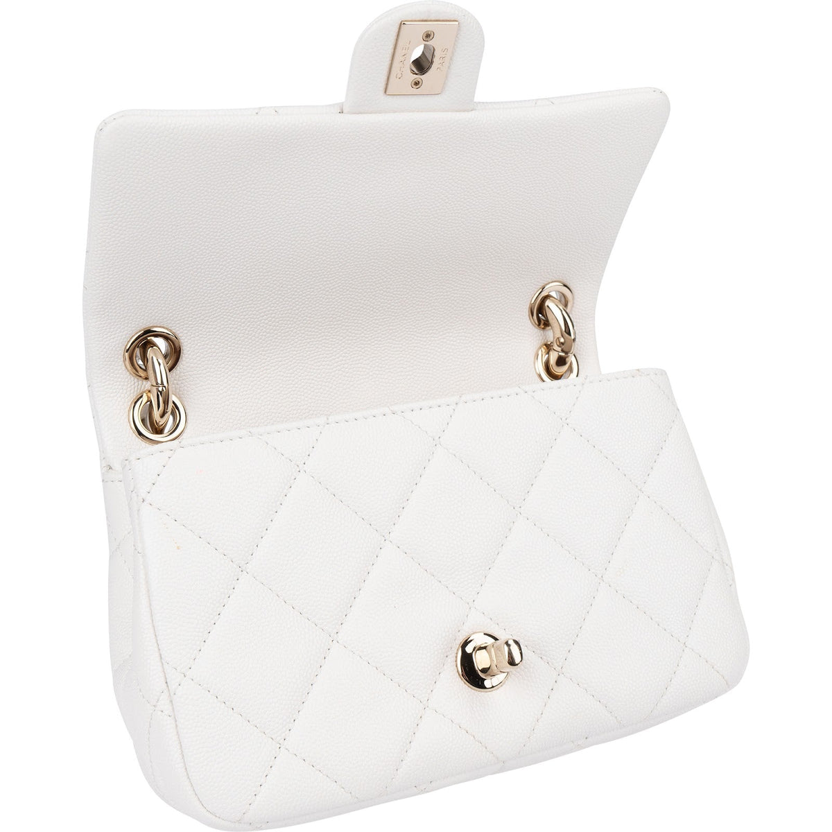 Chanel Chunky Chain Rectangular Single Flap, Bild 11 von 14