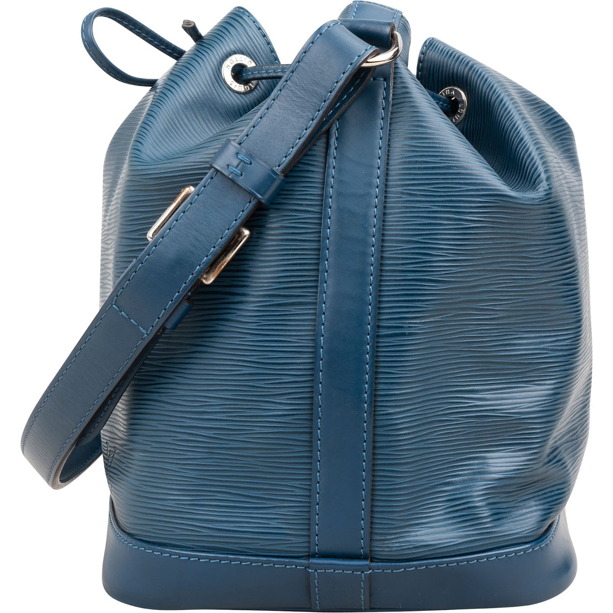 Louis Vuitton Blue Epi Leather NM Sac Noé Petit Shoulder Bag