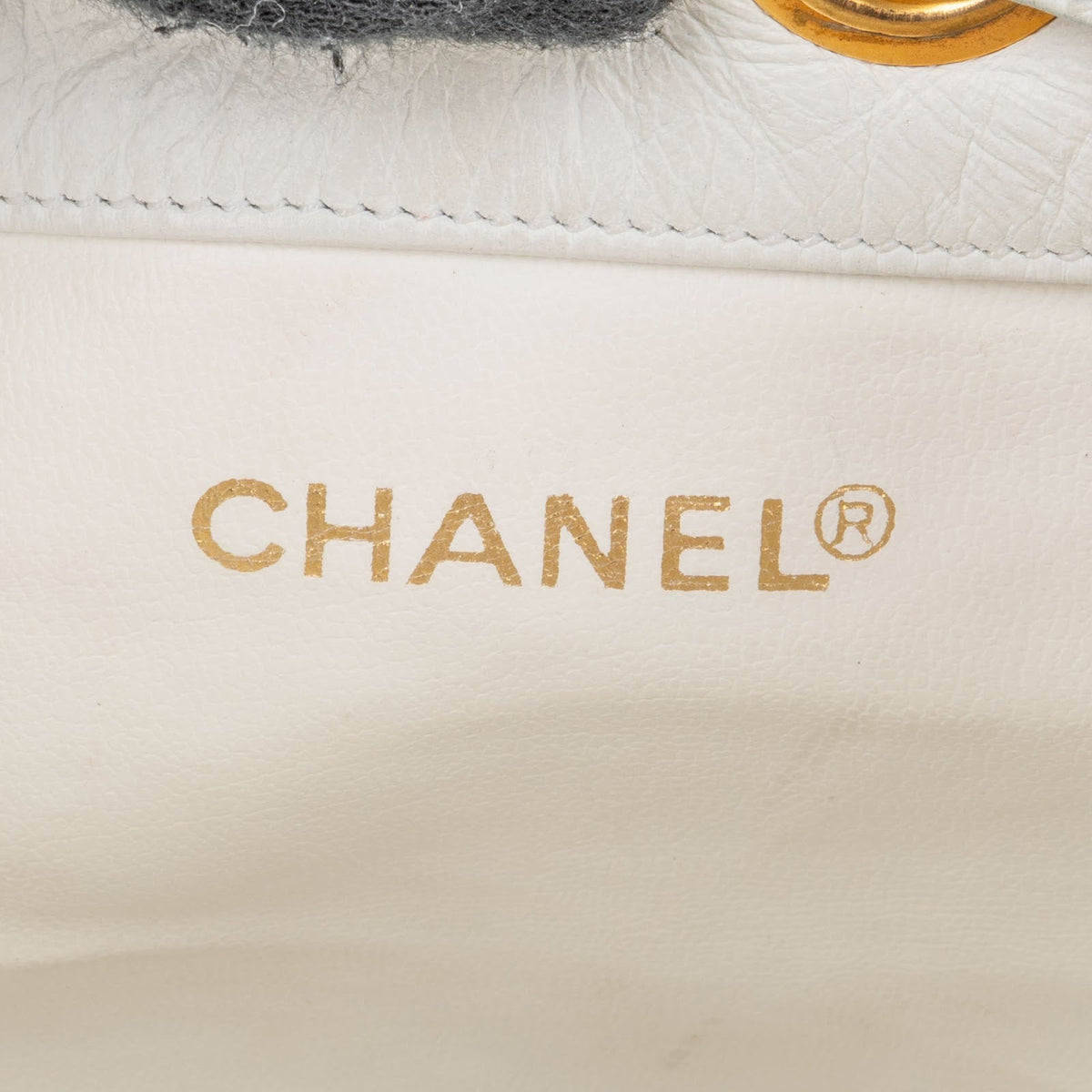 Chanel Lammleder CC Drawstring Bucket Umhängetasche, Bild 12 von 13