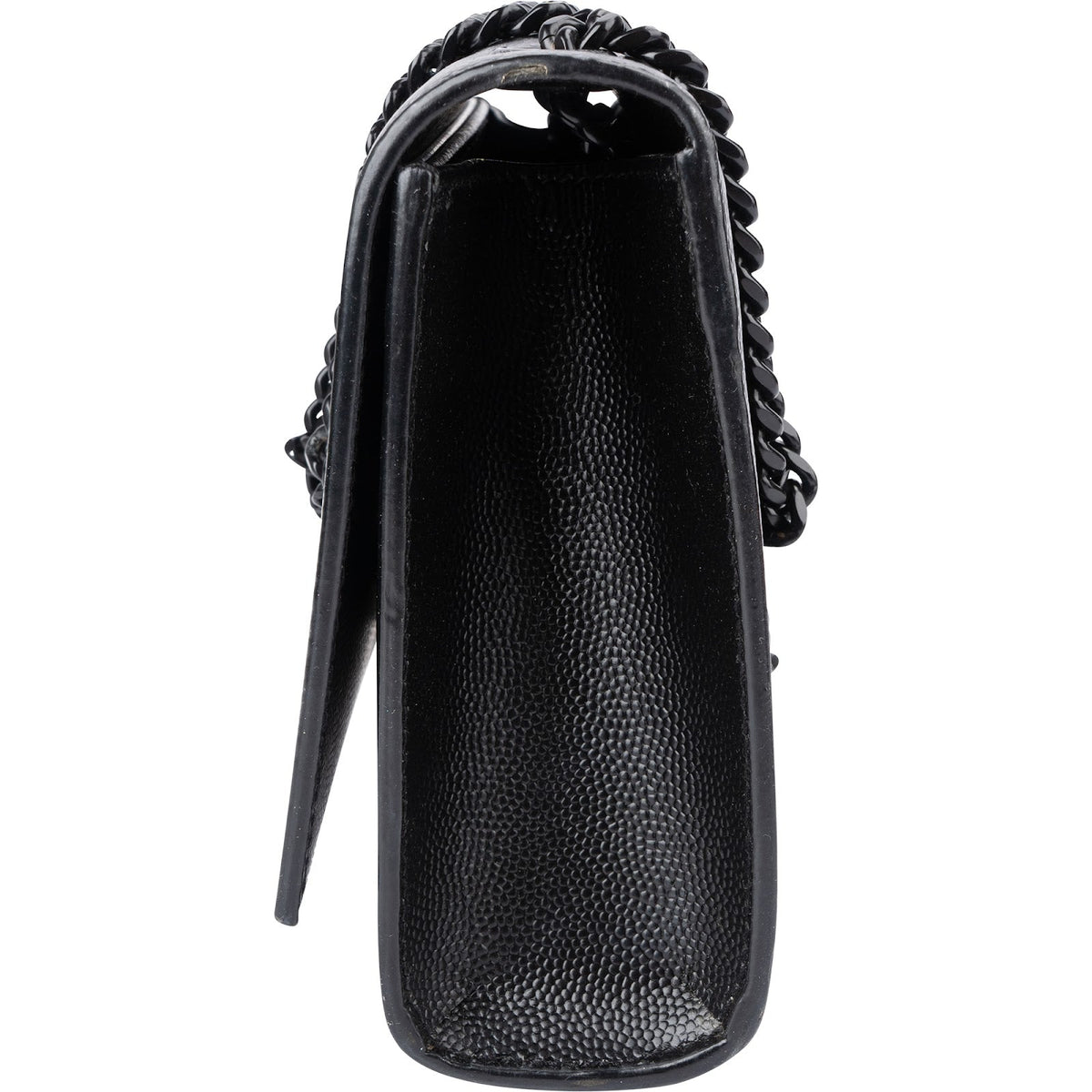 Borsa a tracolla con catena Kate di Saint Laurent in pelle Grain de Poudre