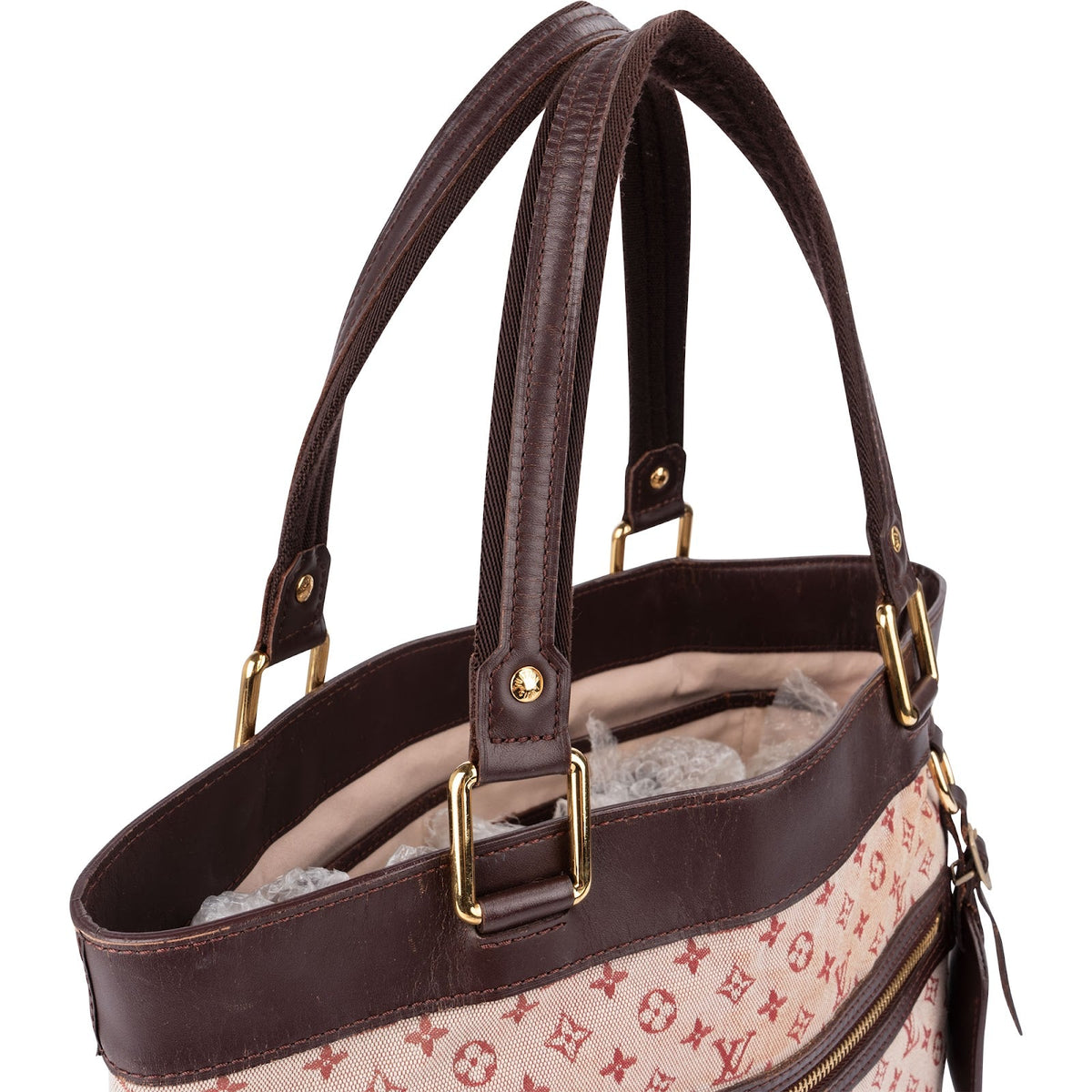 Louis Vuitton Mini Lin Canvas Lucille Handtasche, Bild 2 von 11