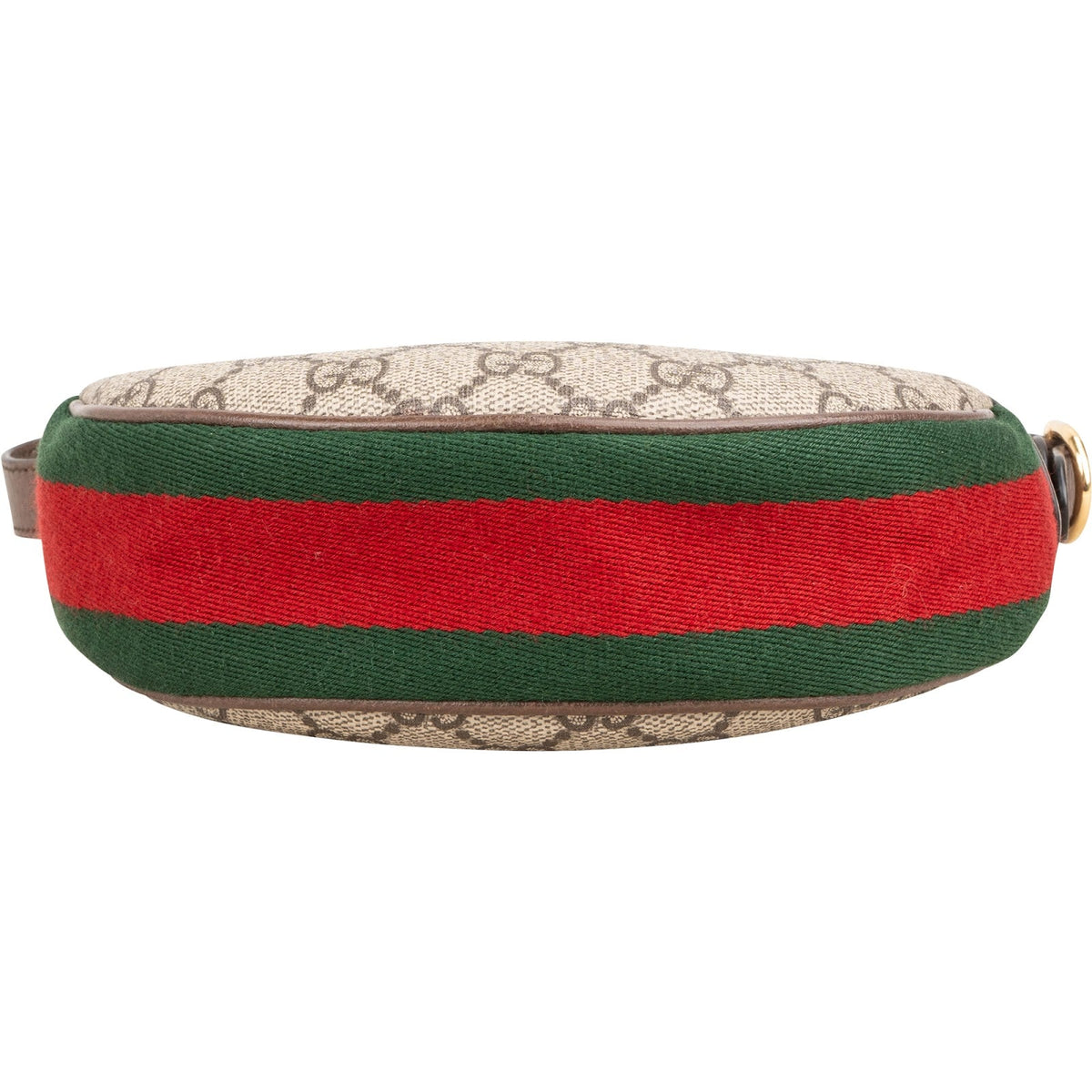Sac à bandoulière Gucci Ophidia Crescent Pochette en toile GG Supreme