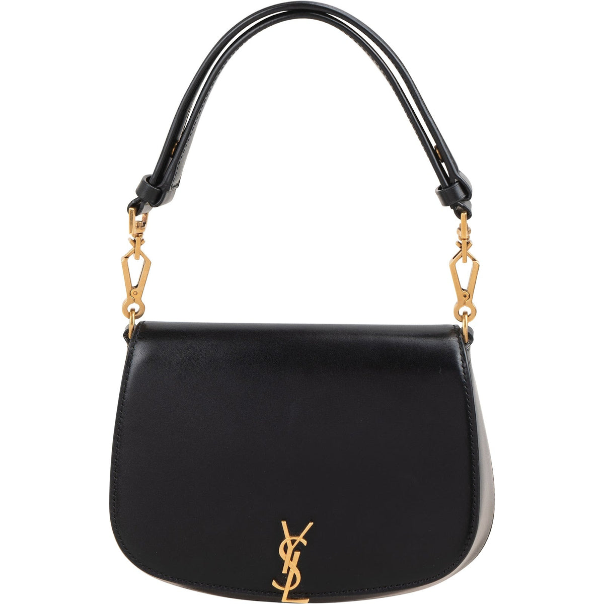 Saint Laurent Voltaire Shoulder Bag in Smooth Leather