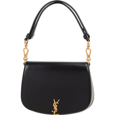 Saint Laurent Voltaire Shoulder Bag in Smooth Leather
