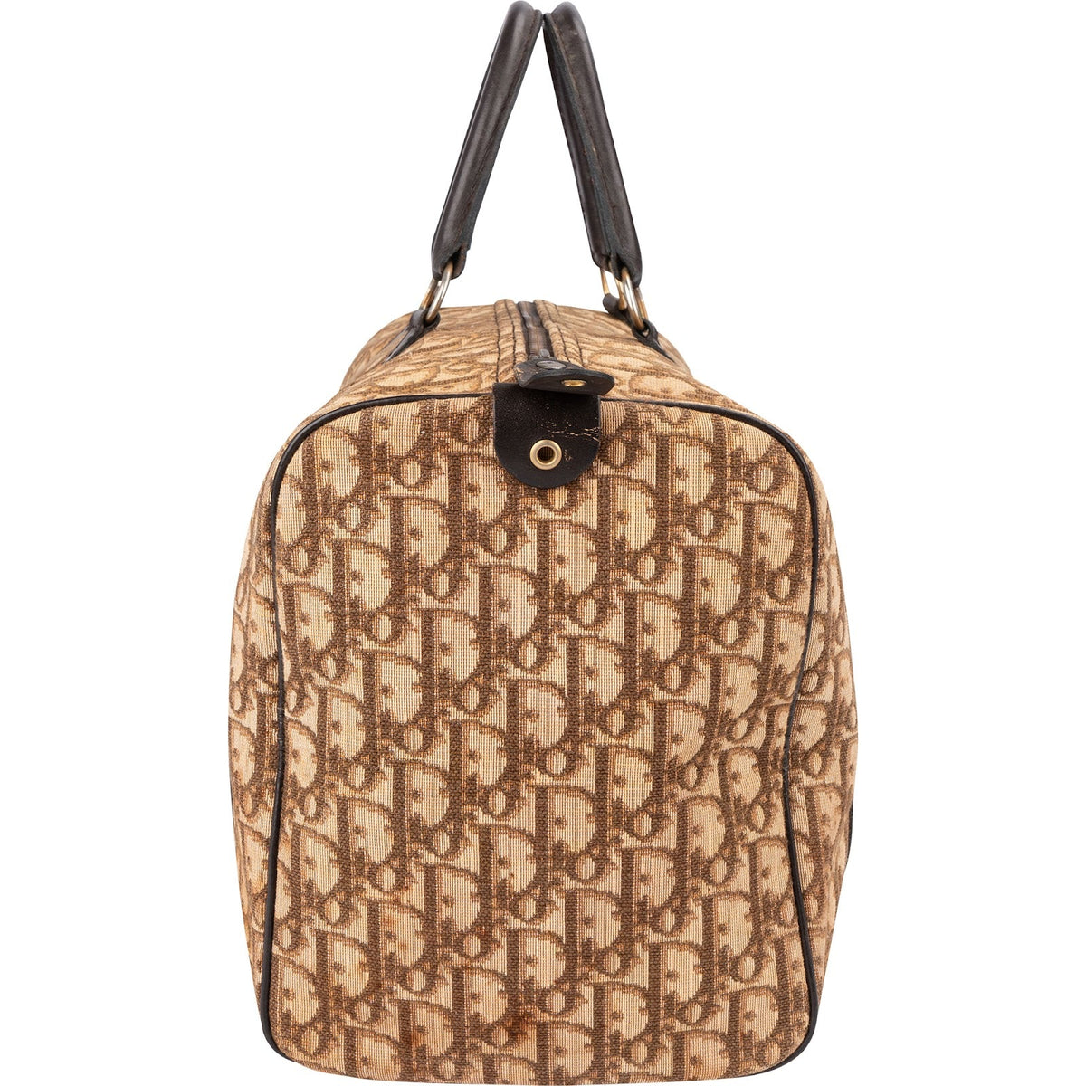 Dior Trotter Monogram Canvas Boston 40 Handtasche, Bild 5 von 9