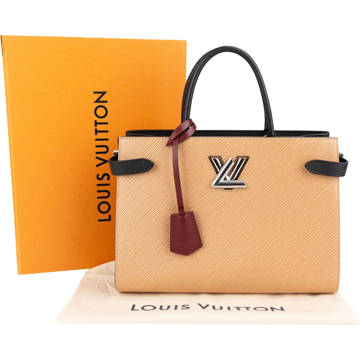 Louis Vuitton Epi lederen Twist GM handtas